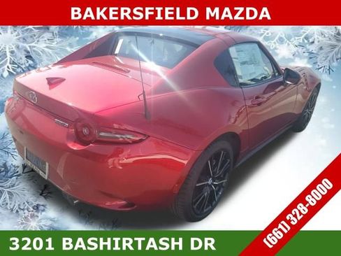 New 2025 MAZDA MX-5 Miata RF Grand Touring w/ Weather Package image 5