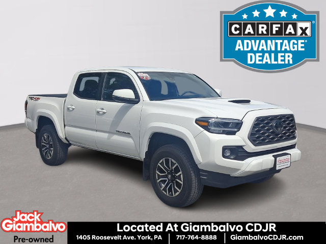 Used 2023 Toyota Tacoma TRD Sport w/ Technology Package AWD/4WD image 1