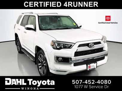 Certified 2018 Toyota 4Runner Limited