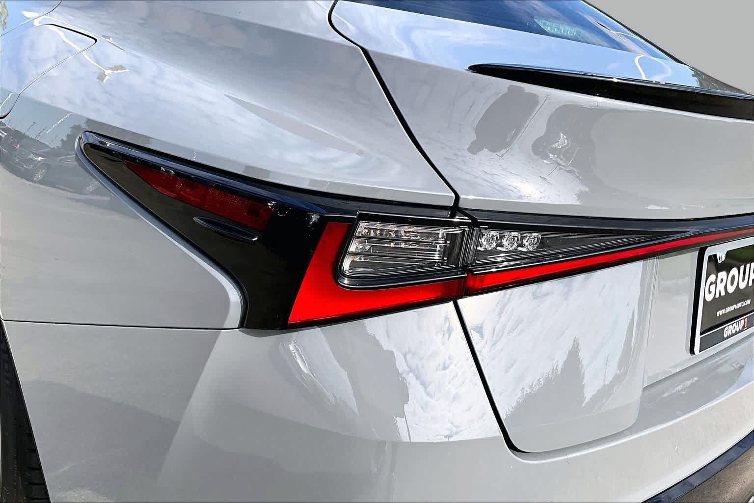 Used 2025 Lexus IS 350 F Sport w/ Accessory Package 2 RWD image 26