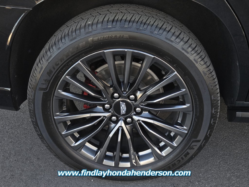 Used 2023 Cadillac Escalade V w/ LPO, ONYX Package AWD/4WD image 11