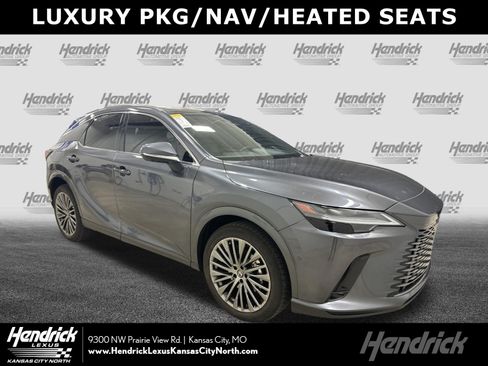 Certified 2026 Lexus RX 450h AWD w/ Convenience Package image 1