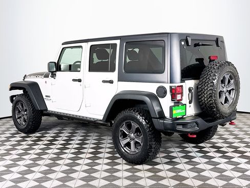 Used 2017 Jeep Wrangler Unlimited Rubicon w/ Quick Order Package 24Z Recon image 6