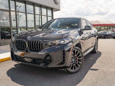 Used 2024 BMW X6 xDrive40i w/ Premium Package AWD/4WD image 2