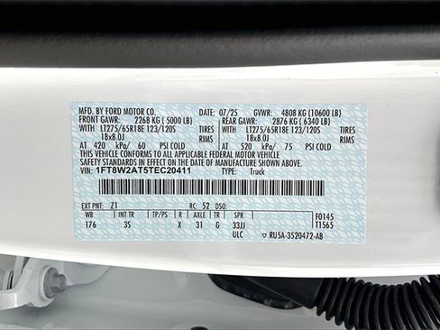 New 2026 Ford F250 XLT w/ XLT Premium Package image 13
