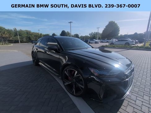 Used 2023 Audi RS 6 w/ Carbon Optic Package image 3