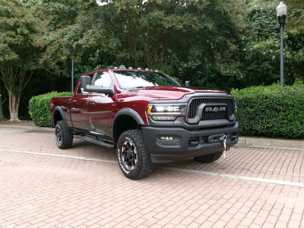Used 2022 RAM 2500 Power Wagon AWD/4WD image 3