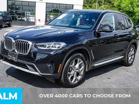 Used 2023 BMW X3 xDrive30i w/ Convenience Package w/ZPA AWD/4WD image 3