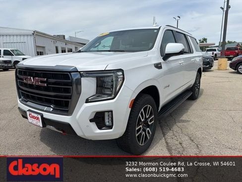 Used 2023 GMC Yukon XL AT4 w/ Technology Package AWD/4WD image 1