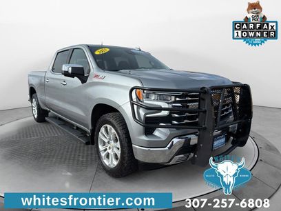 Used 2025 Chevrolet Silverado 1500 LTZ w/ LTZ Premium Package