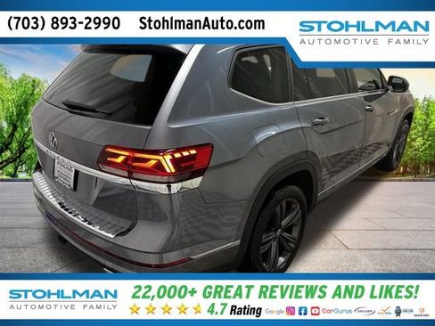 Used 2021 Volkswagen Atlas SE w/ Panoramic Sunroof Package image 4