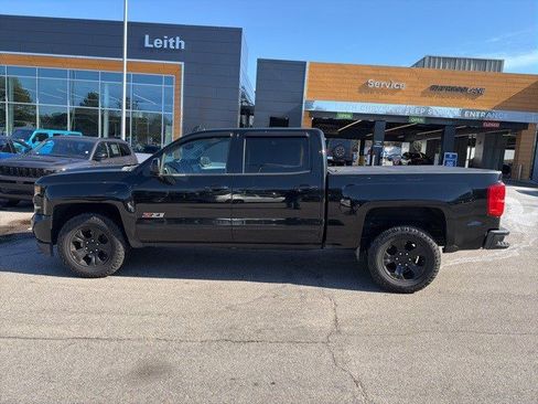 Used 2016 Chevrolet Silverado 1500 LTZ Z71 w/ Midnight Edition image 2
