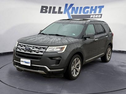 Used 2018 Ford Explorer Limited