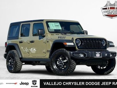 New 2026 Jeep Wrangler Willys