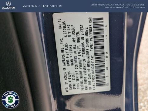 Used 2016 Honda Accord EX-L image 28