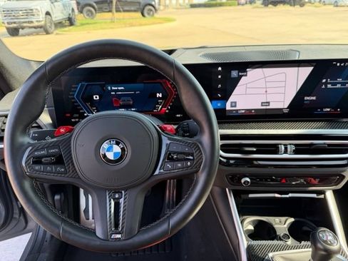 Used 2024 BMW M3 w/ Executive Package RWD image 13