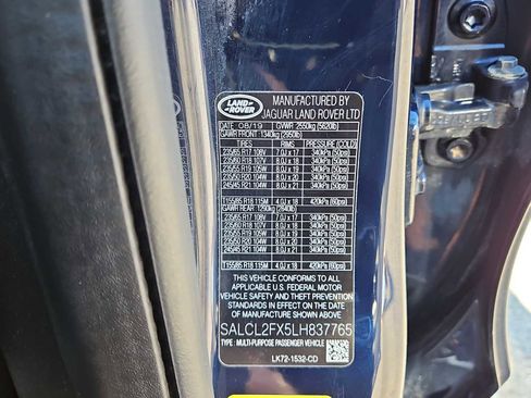 Used 2020 Land Rover Discovery Sport SE R-Dynamic image 25