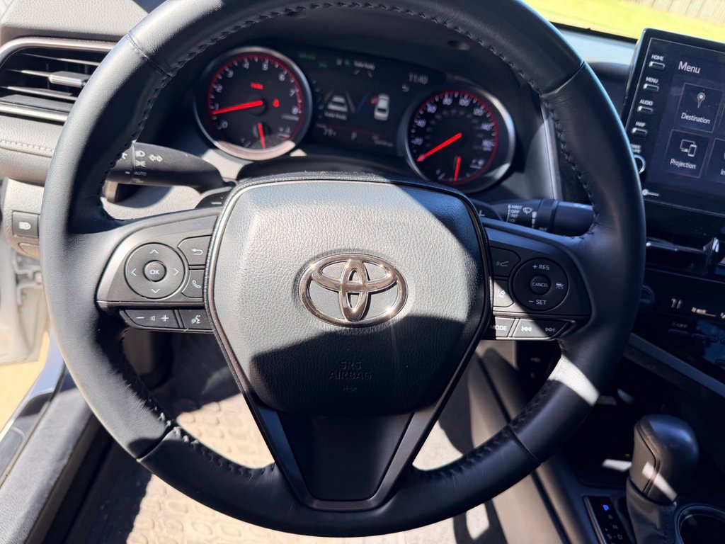 Used 2023 Toyota Camry XSE w/ Navigation Package FWD image 12