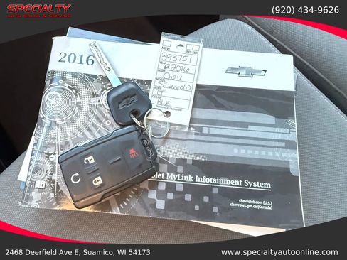 Used 2016 Chevrolet Silverado 1500 LT w/ All Star Edition image 35