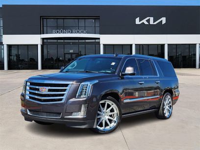 Used 2018 Cadillac Escalade ESV Premium Luxury