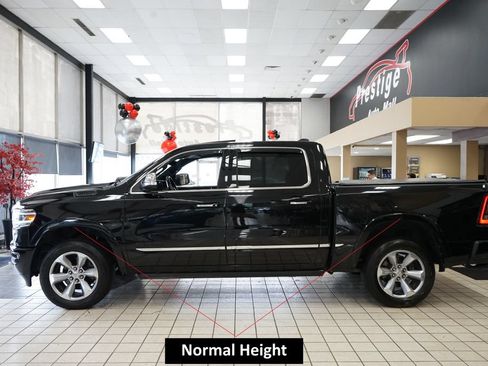Used 2022 RAM 1500 Limited w/ Bed Utility Group AWD/4WD image 4