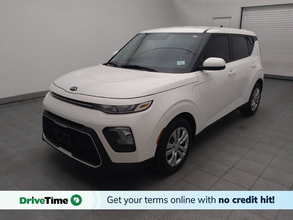 Used 2021 Kia Soul LX FWD image 1