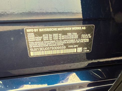 New 2026 BMW X5 sDrive40i w/ M Sport Package image 18