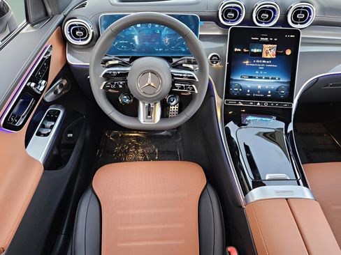 New 2026 Mercedes-Benz GLC 43 AMG 4MATIC Coupe image 15