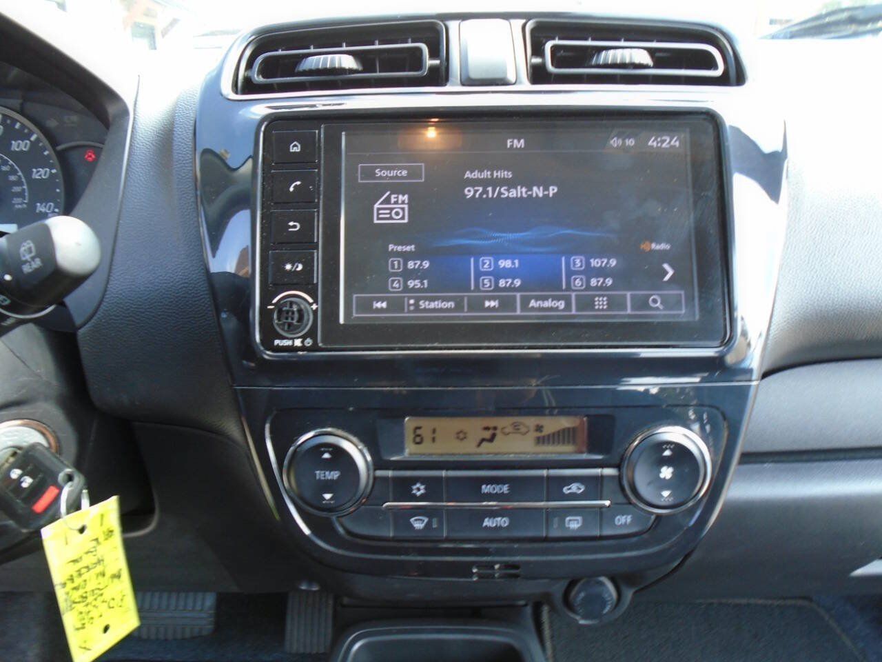 Used 2024 Mitsubishi Mirage ES FWD image 14