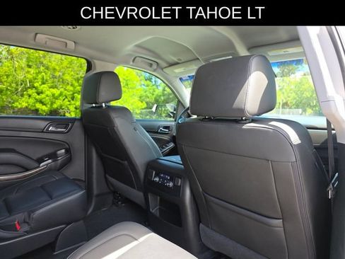 Used 2018 Chevrolet Tahoe LT w/ Luxury Package RWD image 12