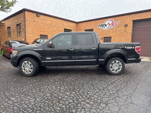 Used 2014 Ford F150 Platinum AWD/4WD image 4