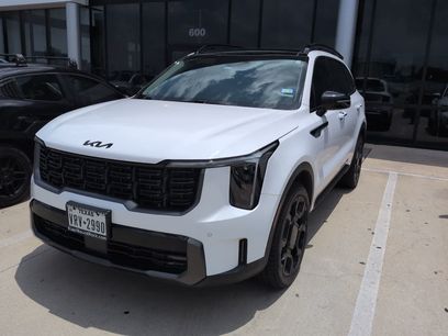 Certified 2025 Kia Sorento X-Line EX