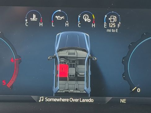 New 2026 Ford F250 Lariat w/ Black Appearance Package image 11