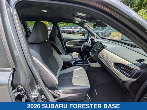 Certified 2026 Subaru Forester AWD/4WD image 34