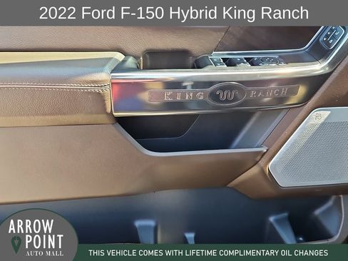 Used 2022 Ford F150 King Ranch w/ Equipment Group 601A High AWD/4WD image 21