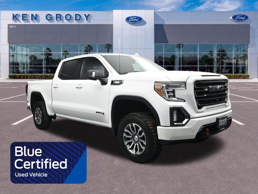 Used 2021 GMC Sierra 1500 AT4 w/ AT4 Value Package AWD/4WD 360° Tour