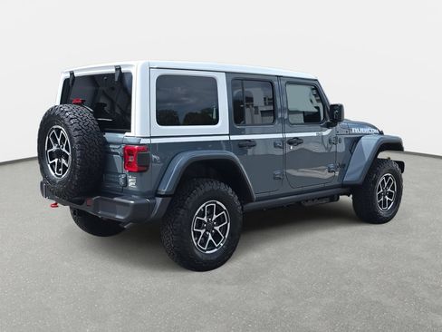 New 2026 Jeep Wrangler Unlimited Rubicon w/ Whitecap Package AWD/4WD image 5