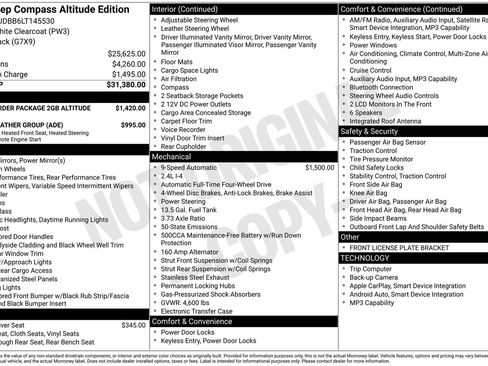 Used 2020 Jeep Compass Latitude image 27