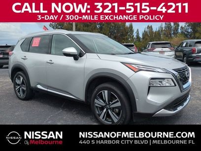 Certified 2023 Nissan Rogue Platinum w/ Platinum Premium Package