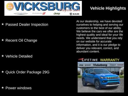 Used 2023 Jeep Compass Limited AWD/4WD image 19