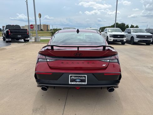 Used 2026 Hyundai Elantra N FWD image 4