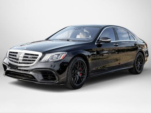 Used 2018 Mercedes-Benz S 63 AMG S 4MATIC Sedan image 3