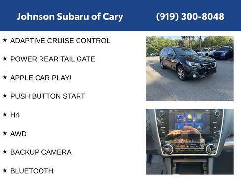 Used 2019 Subaru Outback 2.5i Limited AWD/4WD image 12