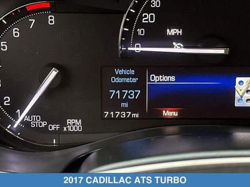 Used 2017 Cadillac ATS Luxury AWD/4WD image 27