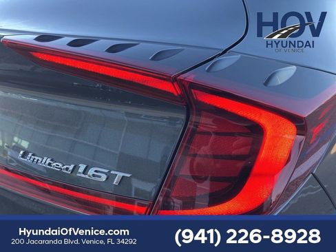 Used 2023 Hyundai Sonata Limited w/ Cargo Package image 8