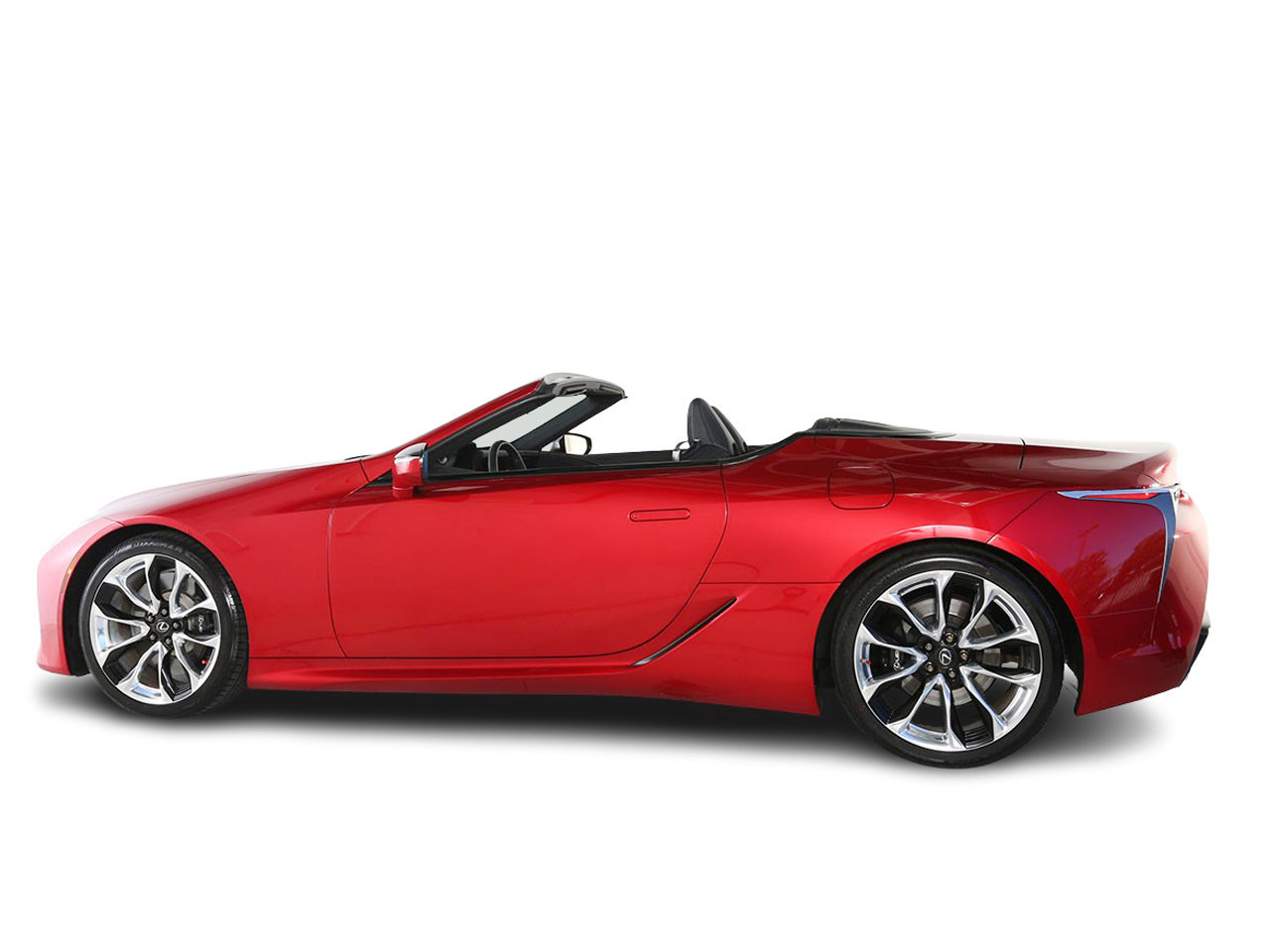 Used 2023 Lexus LC 500 Convertible RWD image 9