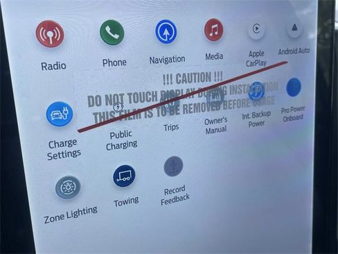 New 2025 Ford F150 Lightning Flash image 11