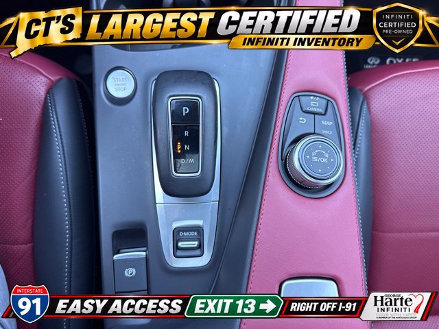 Certified 2025 INFINITI QX55 Sensory w/ Lighting Package AWD/4WD image 19