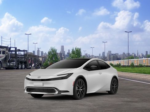 New 2026 Toyota Prius XLE FWD image 1