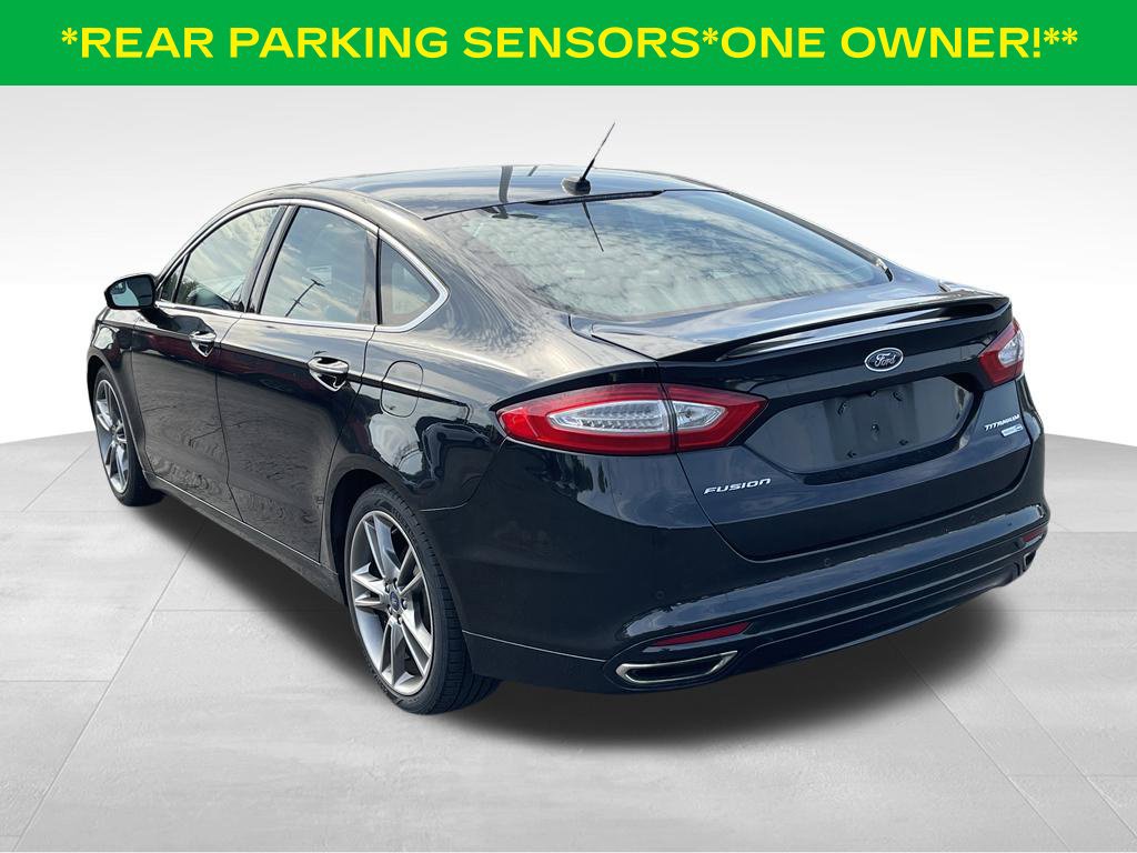 Used 2014 Ford Fusion Titanium AWD/4WD image 7